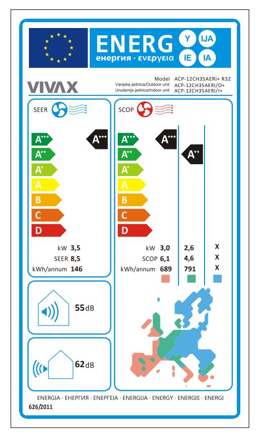 Energetska naljepnica